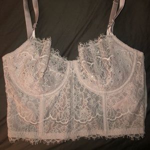 Victoria Secret crop top/intimate bra